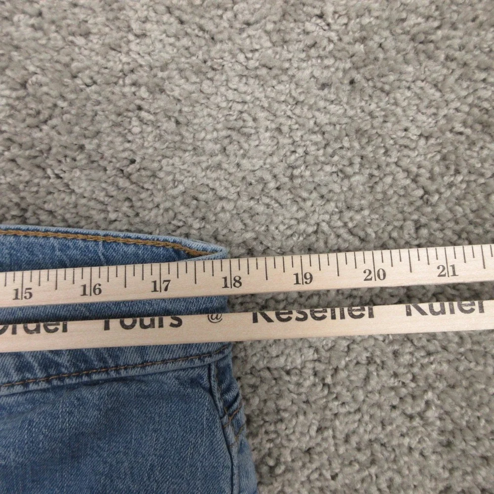 Levis Jeans Mens 36x32 Blue 36x32 Blue 559 Relaxed Straight‎ Faded Denim Pants